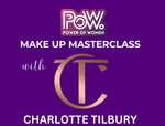 A evening of beauty with Charlotte Tilbury