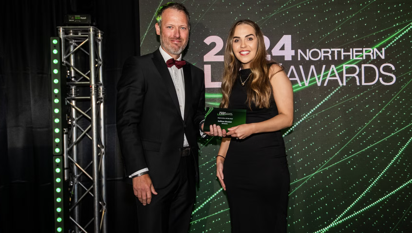 Northumbria law student crowned first Apprentice of the Year