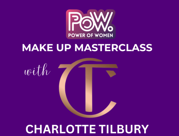 A evening of beauty with Charlotte Tilbury